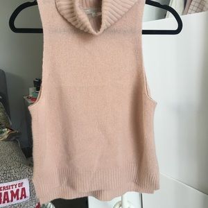 Naked Cashmere Sleeveless Turtleneck
